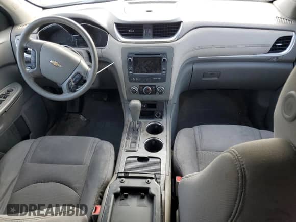 2014 Chevrolet Traverse LS с VIN 1GNKRFED5EJ138946, выставлен на аукционе Copart как лот 82156255 с пробегом 97 416 миль миль и Чистый • Clean title. История ставок и продаж доступна на DreamBid. Изображение 8.