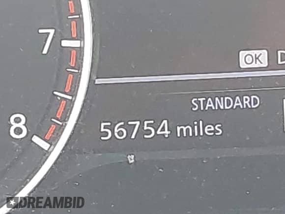 2022 Nissan Pathfinder SV with VIN 5N1DR3BAXNC225140, listed as a IAAI auction lot 42296088 with 56,754 mi miles and . Bid and sale history available at DreamBid. Image 15.