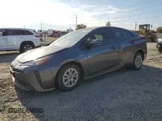 2019 Toyota Prius L Eco с VIN JTDKARFU8K3096336, выставлен на аукционе Copart как лот 66928925 с пробегом 126 185 миль миль и Списание • Salvage title. История ставок и продаж доступна на DreamBid. Изображение 1.