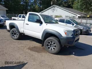 2013 Toyota Tacoma with VIN 5TFPX4EN0DX016606, listed as a IAAI auction lot 43181010 with 211,546 mi miles and . Bid and sale history available at DreamBid. Image 1.