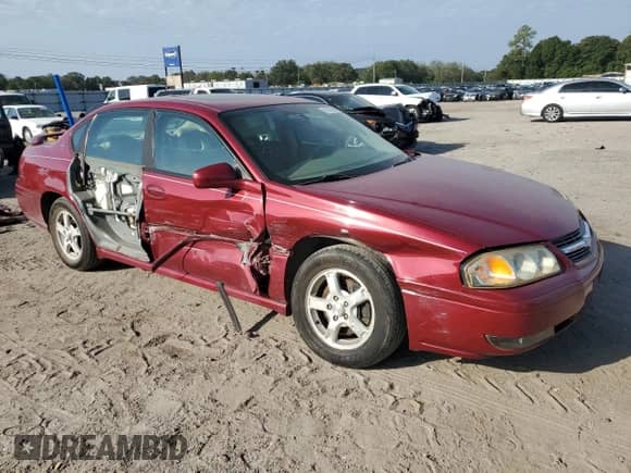2005 Chevrolet Impala LS с VIN 2G1WH52K959227336, выставлен на аукционе Copart как лот 81978565 с пробегом 153 144 миль миль и Списание • Salvage title. История ставок и продаж доступна на DreamBid. Изображение 4.