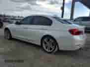 2018 BMW 3 Series 330i with VIN WBA8B9G53JNU97498, listed as a Copart auction lot 80642615 with 84,952 mi miles and Salvage title. Bid and sale history available at DreamBid. Image 2.