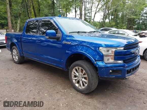 2018 Ford F-150 XL z VIN 1FTEW1EP0JFA87509, wystawiony jako IAAI lot #42992361 z przebiegiem 142 397 mil mil oraz . Historia ofert i sprzedaży dostępna na DreamBid. Obrazek 1.
