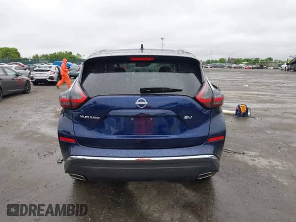 2023 Nissan Murano SV with VIN 5N1AZ2BJXPC102969, listed as a IAAI auction lot 42229859 with 45,612 mi miles and . Bid and sale history available at DreamBid. Image 17.
