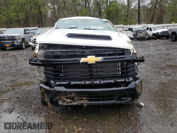 2024 Chevrolet Silverado 2500HD Work Truck with VIN 1GC4YLE74RF388670, listed as a Copart auction lot 42791515 with Not provided miles and Salvage title. Bid and sale history available at DreamBid. Image 5.