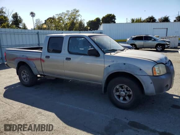 2002 Nissan Frontier SE with VIN 1N6ED29XX2C368433, listed as a Copart auction lot 68024465 with 225,590 mi miles and Clean title. Bid and sale history available at DreamBid. Image 4.