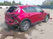 2022 Mazda CX-5 S Select z VIN JM3KFBBM7N0528989, wystawiony jako IAAI lot #42275058 z przebiegiem 19 058 mil mil oraz . Historia ofert i sprzedaży dostępna na DreamBid. Obrazek 4.