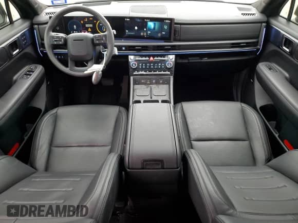 2024 Hyundai Santa Fe Calligraphy с VIN 5NMP5DGL7RH045733, выставлен на аукционе Copart как лот 41583965 с пробегом 4 653 миль миль и Списание • Salvage title. История ставок и продаж доступна на DreamBid. Изображение 8.