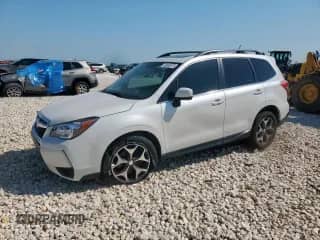 2015 Subaru Forester XT Premium with VIN JF2SJGDC0FH826250, listed as a Copart auction lot 68205375 with 78,580 mi miles and Salvage title. Bid and sale history available at DreamBid. Image 1.