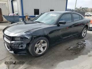 2018 Dodge Charger Police с VIN 2C3CDXAG7JH247264, выставлен на аукционе Copart как лот 43620455 с пробегом Не указан миль и Списание • Salvage title. История ставок и продаж доступна на DreamBid. Изображение 1.