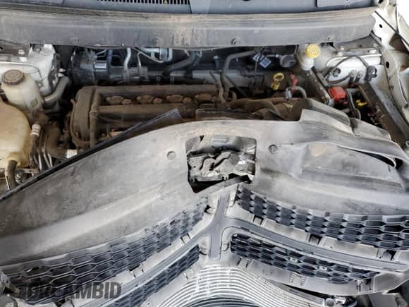 2017 Dodge Journey Crossroad Plus with VIN 3C4PDCGB8HT622498, listed as a Copart auction lot 59224085 with Not provided miles and Salvage title. Bid and sale history available at DreamBid. Image 12.