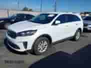 2019 Kia Sorento LX with VIN 5XYPG4A55KG554000, listed as a IAAI auction lot 42816836 with 107,585 mi miles and . Bid and sale history available at DreamBid. Image 2.