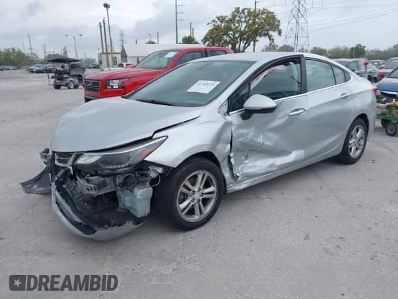 2017 Chevrolet Cruze LT с VIN 1G1BE5SM1H7105312, выставлен на аукционе IAAI как лот 41702335 с пробегом 106 237 миль миль и . История ставок и продаж доступна на DreamBid. Изображение 17.