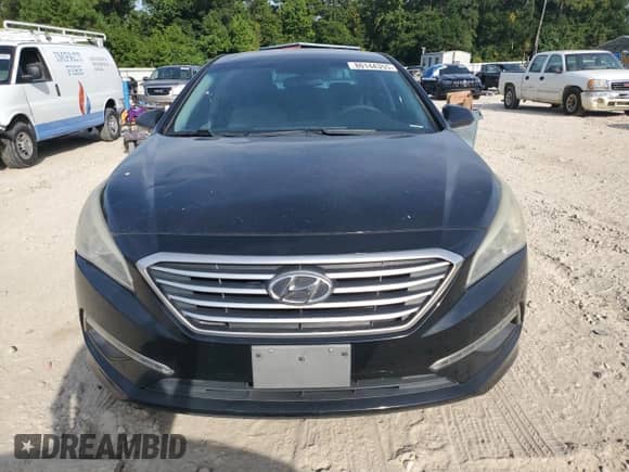 2015 Hyundai Sonata SE с VIN 5NPE24AFXFH010802, выставлен на аукционе Copart как лот 80144355 с пробегом 139 221 миль миль и Чистый • Clean title. История ставок и продаж доступна на DreamBid. Изображение 5.