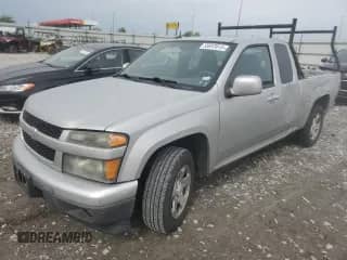 2010 Chevrolet Colorado 1LT with VIN 1GCESCDE7A8103152, listed as a Copart auction lot 55697015 with 270,038 mi miles and Clean title. Bid and sale history available at DreamBid. Image 1.