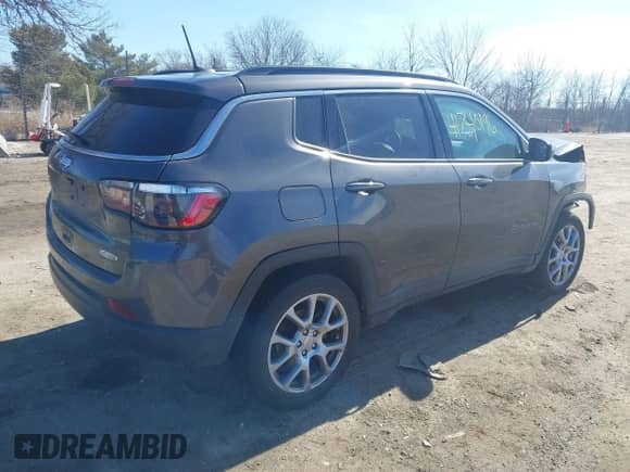 2023 Jeep Compass Latitude Lux с VIN 3C4NJDFN5PT546738, выставлен на аукционе IAAI как лот 41740196 с пробегом 33 377 миль миль и . История ставок и продаж доступна на DreamBid. Изображение 4.