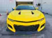 2017 Chevrolet Camaro 1SS with VIN 1G1FF1R73H0160330, listed as a Copart auction lot 85562755 with 23,806 mi miles and Salvage title. Bid and sale history available at DreamBid. Image 5.