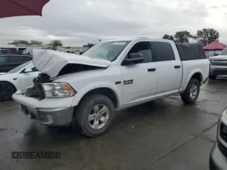 2014 Ram 1500 SLT with VIN 1C6RR7LT9ES322974, listed as a Copart auction lot 81390324 with Not provided miles and Salvage title. Bid and sale history available at DreamBid. Image 1.