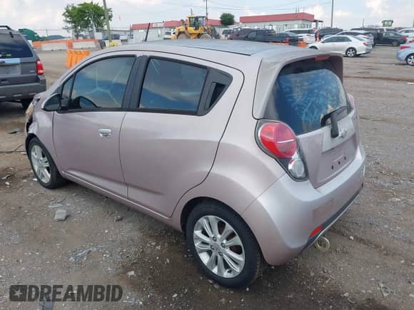 2013 Chevrolet Spark LT с VIN KL8CD6S90DC620778, выставлен на аукционе IAAI как лот 42590195 с пробегом 157 037 миль миль и . История ставок и продаж доступна на DreamBid. Изображение 3.