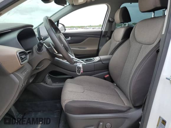 2022 Hyundai Santa Fe Blue с VIN KM8S2DA12NU026354, выставлен на аукционе Copart как лот 53937585 с пробегом 69 544 миль миль и Чистый • Clean title. История ставок и продаж доступна на DreamBid. Изображение 7.