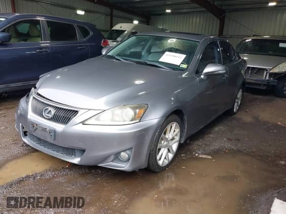2012 Lexus IS 250 z VIN JTHCF5C26C5060683, wystawiony jako IAAI lot #43190692 z przebiegiem 148 548 mil mil oraz . Historia ofert i sprzedaży dostępna na DreamBid. Obrazek 18.