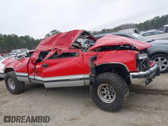 1997 GMC Sierra 1500 с VIN 1GTEK19R1VE504008, выставлен на аукционе IAAI как лот 41520921 с пробегом 287 772 миль миль и . История ставок и продаж доступна на DreamBid. Изображение 13.