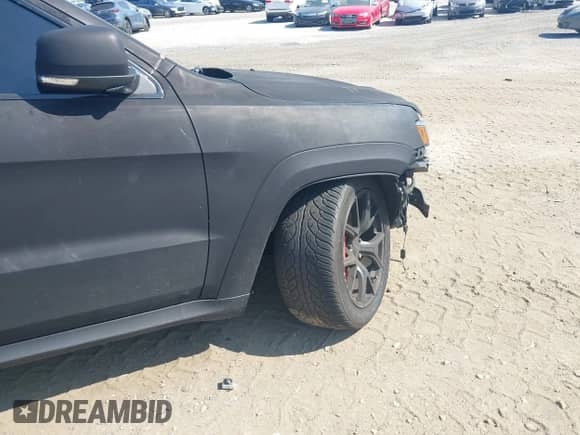 2014 Jeep Grand Cherokee SRT-8 с VIN 1C4RJFDJ1EC177589, выставлен на аукционе IAAI как лот 42931206 с пробегом 130 356 миль миль и . История ставок и продаж доступна на DreamBid. Изображение 6.