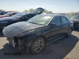 2023 Hyundai Sonata SEL with VIN KMHL64JAXPA313972, listed as a Copart auction lot 52781105 with 41,221 mi miles and Salvage title. Bid and sale history available at DreamBid. Image 1.