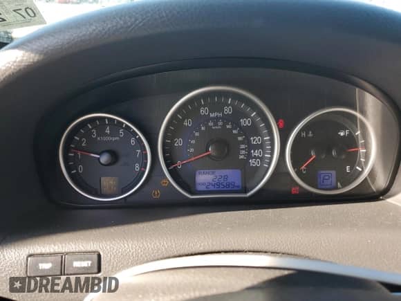 2008 Hyundai Veracruz GLS с VIN KM8NU13C18U057104, выставлен на аукционе Copart как лот 77204694 с пробегом 249 589 миль миль и Списание • Salvage title. История ставок и продаж доступна на DreamBid. Изображение 9.