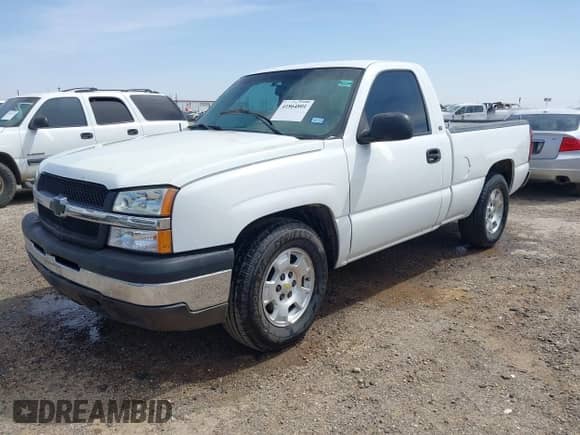 2005 Chevrolet Silverado 1500 z VIN 1GCEC14X55Z202569, wystawiony jako IAAI lot #41864801 z przebiegiem 182 567 mil mil oraz . Historia ofert i sprzedaży dostępna na DreamBid. Obrazek 2.