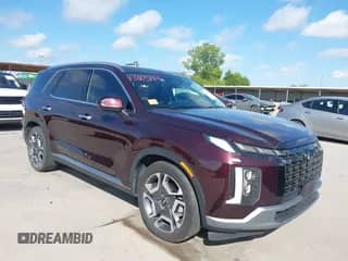 2023 Hyundai Palisade Limited with VIN KM8R54GE3PU553225, listed as a IAAI auction lot 43005145 with 48,663 mi miles and . Bid and sale history available at DreamBid. Image 1.