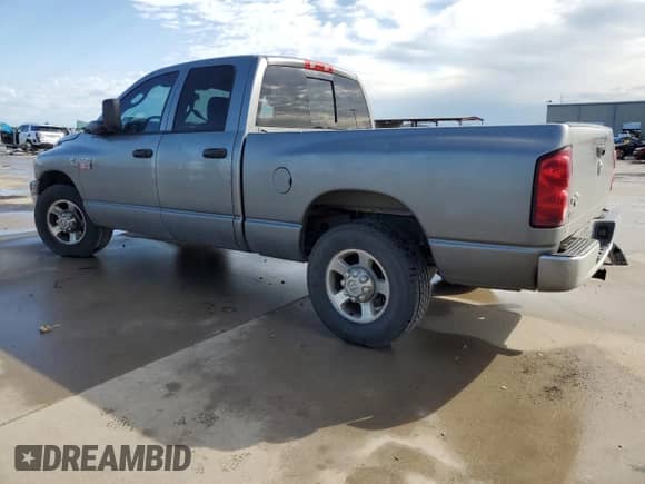 2009 Dodge 2500 SLT with VIN 3D7KR28L79G526245, listed as a Copart auction lot 54235585 with 346,152 mi miles and Salvage title. Bid and sale history available at DreamBid. Image 2.