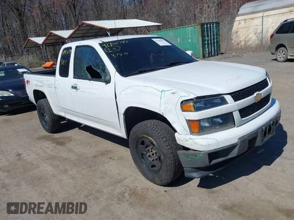 2012 Chevrolet Colorado Work Truck z VIN 1GCJTBFE8C8165200, wystawiony jako IAAI lot #41900797 z przebiegiem 101 023 mil mil oraz . Historia ofert i sprzedaży dostępna na DreamBid. Obrazek 1.