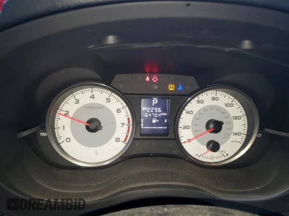 2014 Subaru Impreza Special Sports Limited with VIN JF1GPAS65E8265058, listed as a Copart auction lot 65726295 with 164,704 mi miles and Salvage title. Bid and sale history available at DreamBid. Image 9.