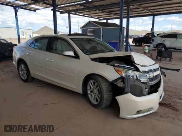 2013 Chevrolet Malibu Eco z VIN 1G11F5SR0DF182337, wystawiony jako Copart lot #80963845 z przebiegiem Nie podano mil oraz Szkoda całkowita • Salvage title. Historia ofert i sprzedaży dostępna na DreamBid. Obrazek 4.