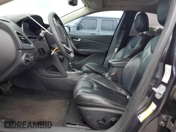 2014 Dodge Dart Limited with VIN 1C3CDFCB1ED747256, listed as a Copart auction lot 67410555 with 109,498 mi miles and Salvage title. Bid and sale history available at DreamBid. Image 7.