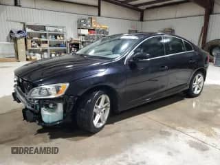2014 Volvo S60 T5 with VIN YV1612FH9E2282760, listed as a Copart auction lot 78427204 with 94,489 mi miles and Clean title. Bid and sale history available at DreamBid. Image 1.