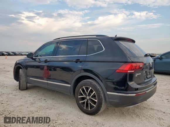 2021 Volkswagen Tiguan SE с VIN 3VV3B7AX4MM042039, выставлен на аукционе Copart как лот 69365725 с пробегом 46 593 миль миль и Списание • Salvage title. История ставок и продаж доступна на DreamBid. Изображение 2.