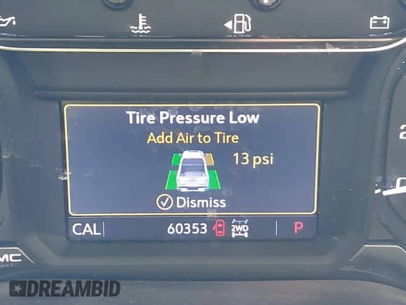 2020 GMC Sierra 1500 Elevation with VIN 1GTR9CEK0LZ243669, listed as a IAAI auction lot 41406053 with 60,353 mi miles and . Bid and sale history available at DreamBid. Image 15.