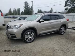 2019 Subaru Ascent Limited with VIN 4S4WMALD5K3468788, listed as a Copart auction lot 71554865 with 36,435 mi miles and Salvage title. Bid and sale history available at DreamBid. Image 1.