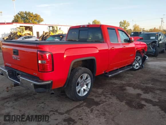 2016 GMC Sierra 1500 SLE с VIN 1GTV2MEC6GZ166054, выставлен на аукционе IAAI как лот 43474655 с пробегом 121 780 миль миль и . История ставок и продаж доступна на DreamBid. Изображение 4.