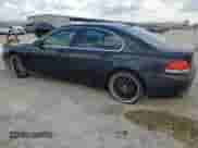 2003 BMW 7 Series 745i с VIN WBAGL63493DP66276, выставлен на аукционе Copart как лот 80484035 с пробегом Не указан миль и Списание • Salvage title. История ставок и продаж доступна на DreamBid. Изображение 2.