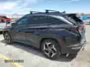 2024 Hyundai Tucson Limited with VIN 5NMJE3DE5RH344742, listed as a Copart auction lot 71796385 with 37,067 mi miles and Salvage title. Bid and sale history available at DreamBid. Image 2.