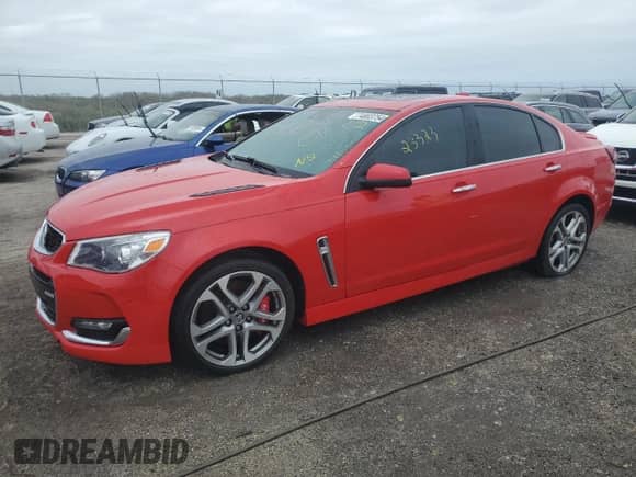 2016 Chevrolet SS z VIN 6G3F15RW6GL217382, wystawiony jako Copart lot #74803754 z przebiegiem 23 323 mil mil oraz Szkoda całkowita • Salvage title. Historia ofert i sprzedaży dostępna na DreamBid. Obrazek 1.