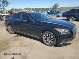 2015 Hyundai Genesis 3.8L with VIN KMHGN4JE7FU024374, listed as a Copart auction lot 86071285 with 145,918 mi miles and Clean title. Bid and sale history available at DreamBid. Image 4.
