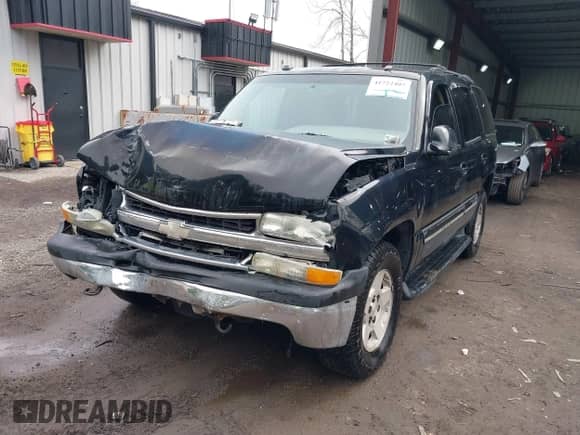 2004 Chevrolet Tahoe Z71 with VIN 1GNEK13Z04R252744, listed as a IAAI auction lot 41722407 with 174,673 mi miles and . Bid and sale history available at DreamBid. Image 2.