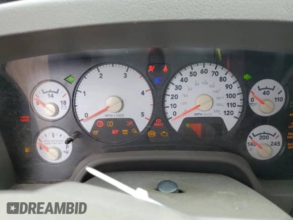 2008 Dodge 3500 Laramie with VIN 3D7MX49A38G224988, listed as a Copart auction lot 65341815 with Not provided miles and Salvage title. Bid and sale history available at DreamBid. Image 9.