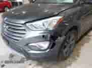 2014 Hyundai Santa Fe GLS with VIN KM8SR4HF6EU086893, listed as a IAAI auction lot 42939794 with 145,739 mi miles and . Bid and sale history available at DreamBid. Image 6.