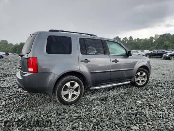 2013 Honda Pilot EX-L with VIN 5FNYF3H67DB018790, listed as a Copart auction lot 64755445 with 210,626 mi miles and Salvage title. Bid and sale history available at DreamBid. Image 3.