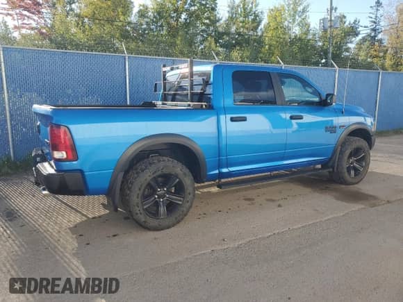 2021 Ram 1500 Warlock z VIN 1C6RR7LT7MS576455, wystawiony jako Copart lot #84243515 z przebiegiem 75 436 mil mil oraz Czysty tytuł • Clean title. Historia ofert i sprzedaży dostępna na DreamBid. Obrazek 3.